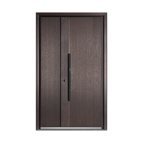 Contemporary Double-Door Solid Wood Furniture for Hotel Restaurant & Apartment Exquisite Modern Design