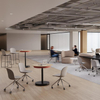 Durable Staff Office Table with Cable Management