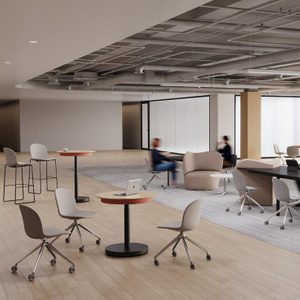 Durable Staff Office Table with Cable Management