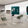 Luxury Manager Office Furniture Bundle with Leather Chair
