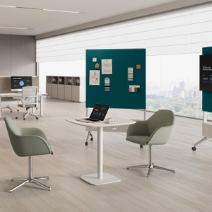 Luxury Manager Office Furniture Bundle with Leather Chair
