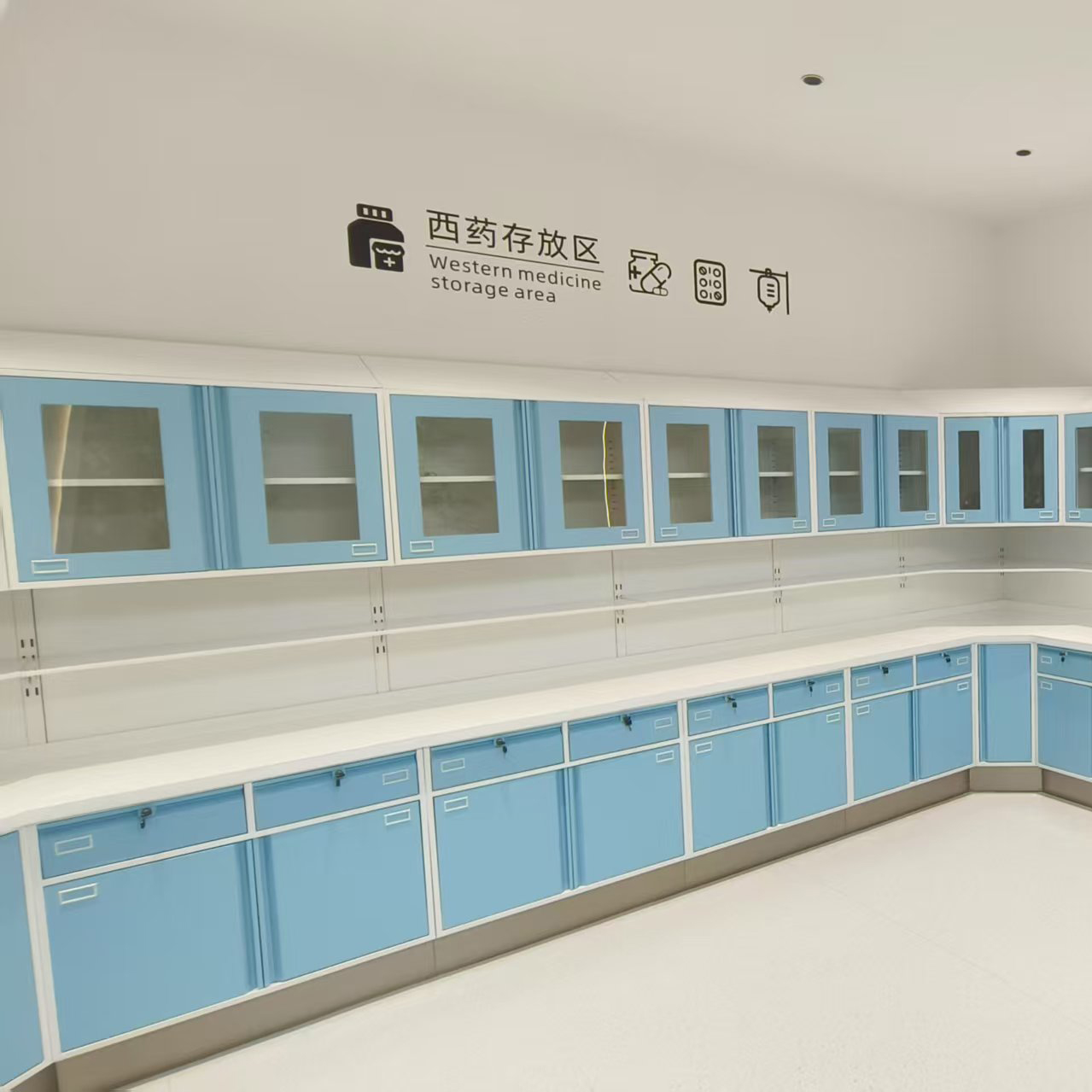 Hospital Medication Storage Cabinet with Lock