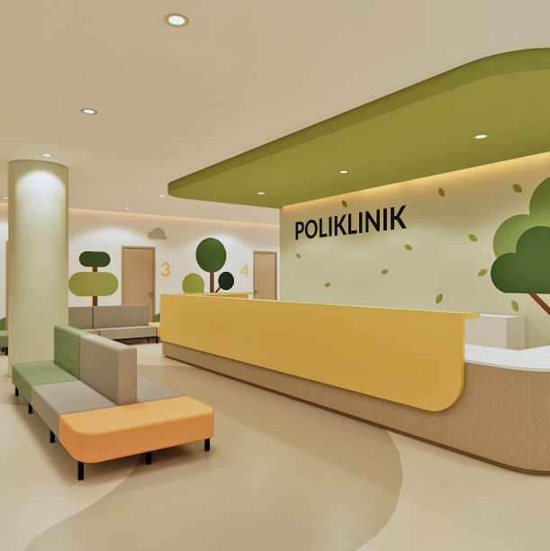 Hospital Nurse Station Furniture Set
