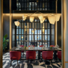 Modern Solid Wood Dining Table Set for Hotels & Restaurants – Customizable High-End Furniture