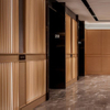 Solid Modern Wood Wall Panels for 5-Star Hotel Villa Outdoor Bathroom Apartment Furniture-for Lobby Bedroom Living Room Bedroom