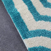 Custom Carpet Rugs Blue Geometric Carpets For Living Room Bedroom area rugs and carpet