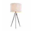 Modern Hotel Bedside Table Lamp with USB port and Outlet Round Twin Table Desk Lamp for Guestroom Bedroom