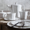 Ceramic restaurant dishes porcelain tableware White Hot High Quality Porcelain chinaware for hotel plate dinner sets dinnerware