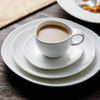 White Porcelain Dinnerware Set, Modern Ceramic Porcelain Dinnerware Set Tableware