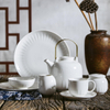 Hotel tableware european style new design porcelain dinnerware for restaurants
