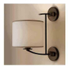 New plug modern bedroom light living room background wall light aisle simple wall lamp butterfly creative free