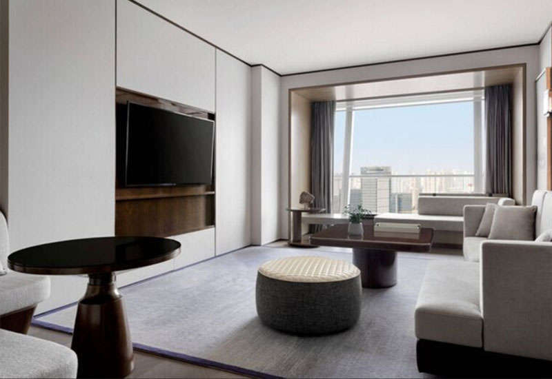 Foshan Apartment Furniture Factory Custom Made Modern 5 Star Hotel Furniture Bedroom Sets