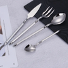 High Quality Reusable Cutlery Set Creative Silverware Flatware Spoon and Fork Set Made from Stainless Steel