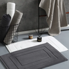 New Styles Jacquard Floor Mat Water Absorbent Non Slip Foot Towel Hotel Bath Mats
