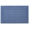 Bathroom Jacquard Style Floor Towels Luxury Hotel Flat Mats Non Slip Bath Mat Towels