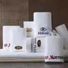 5 Star Hotel Quality Towels Custom Logo Towels Set Luxury Cotton White Bath Towels