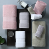 Luxury Cotton Bath Towel Hotel Soft Egyptian Cotton Multicolored Bath Towel Sets