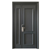 High-Class Contemporary Solid Wood Bedroom Doors Modern Design for Home and Hotel Furniture