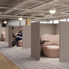 Durable Staff Office Table with Cable Management