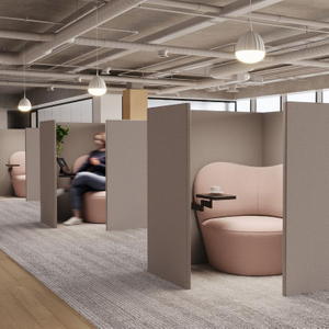 Durable Staff Office Table with Cable Management