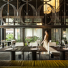 Elegant Customizable Wooden Table & Chair Set – Best for Luxury Hotels