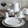 Hotel tableware european style new design porcelain dinnerware for restaurants