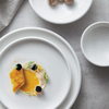 Factory wholesale custom bone china royal design elegancy fine porcelain dinner set plates