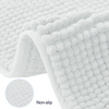 Wholesale Bath Mats Anti-Slip Floor Mat Hotel Quality Chenille Bath Mat Sets