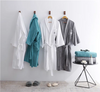 Custom Two Layer Bathrobe Color Robes Shawl Collar Unisex Long Spa Hotel Bathrobe