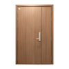 High-Class Contemporary Solid Wood Bedroom Doors Modern Design for Home and Hotel Furniture