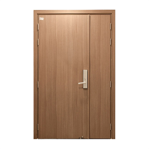 Foshan Wood Door Manufacturer's Fire-Rated Hotel Furniture for Entry & Bathroom for Guestrooms & Bedrooms