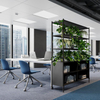 Durable Staff Office Table with Cable Management