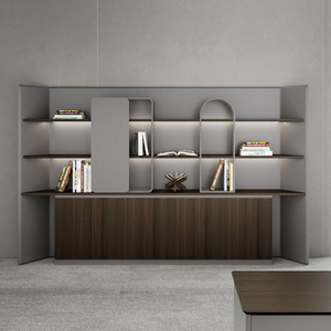 Luxury Office Chair and Desk Combination