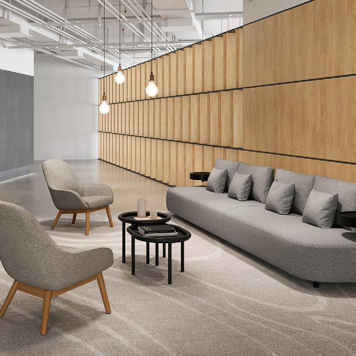 Modern Lounge Set with Coffee Table