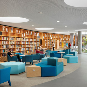 Library Furniture Set for Schools