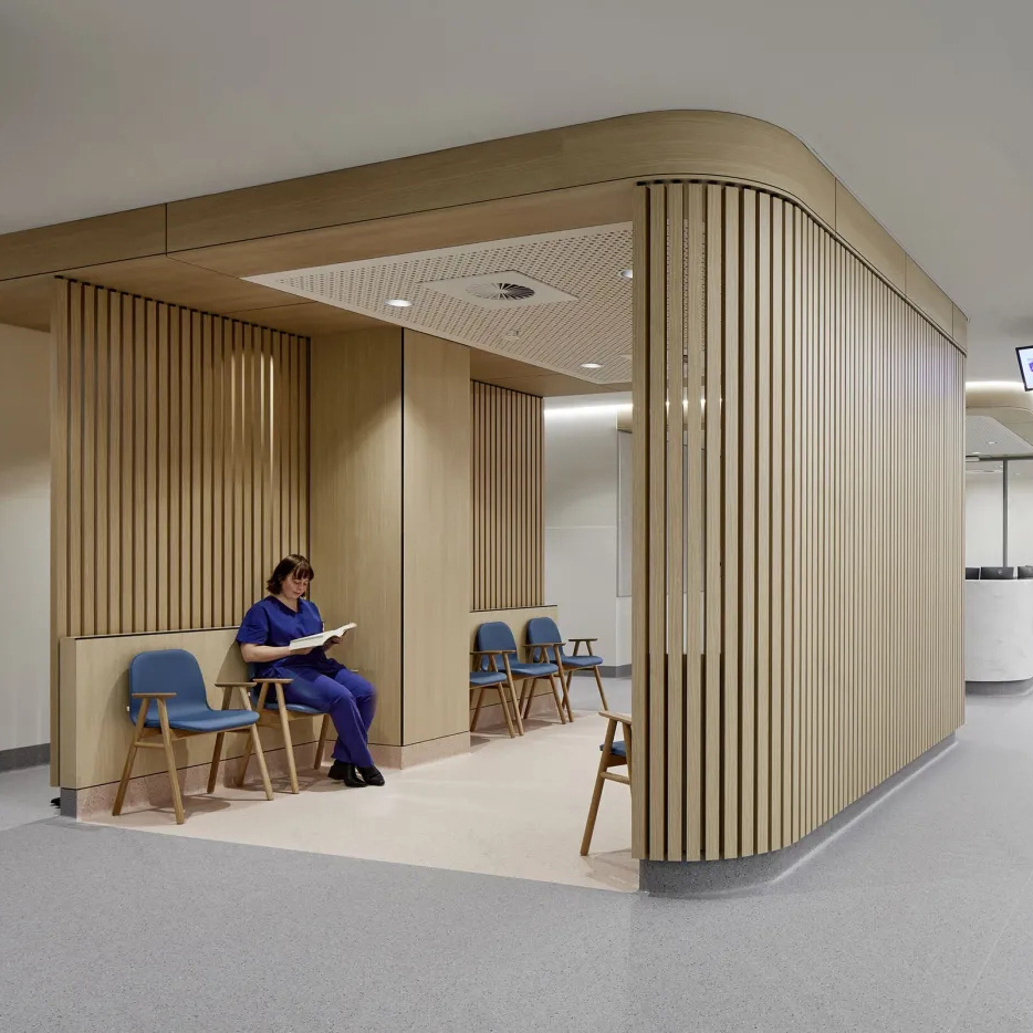 Hospital Waiting Area Chairs Set