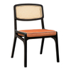  Nordic Stacking Indoor Restaurant Rattan Outdoor Restaurant Household Dining Chairs