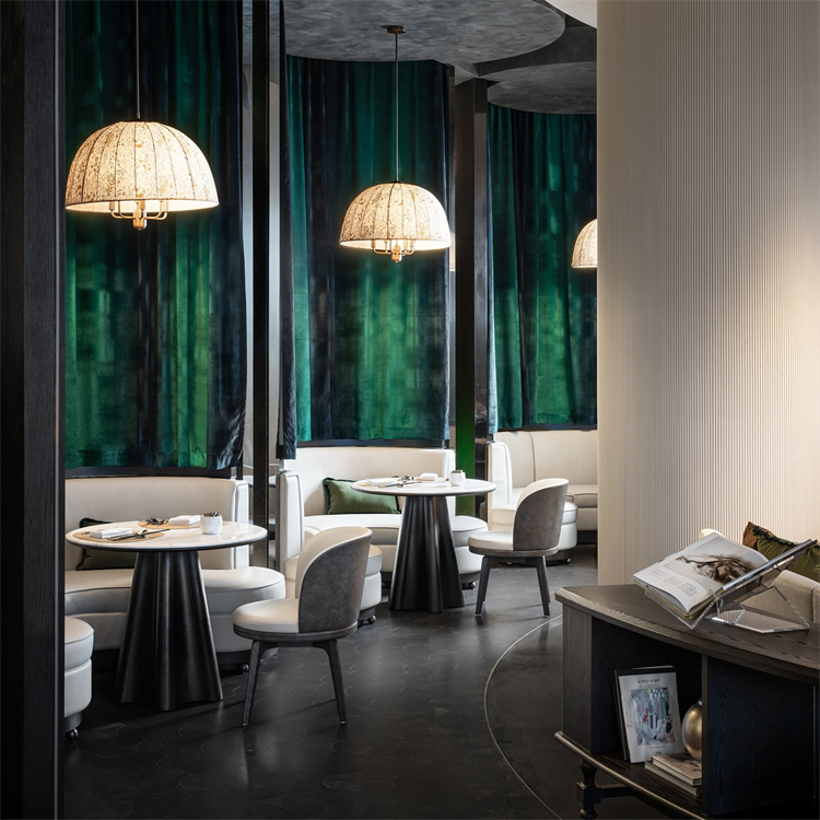 Premium Restaurant Dining Table – Custom Wooden Design for Hotels & Cafes