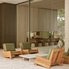 Modern Customized Hotel Public Area Set Boutique Packages Lobby Sofa Furniture Hotels Leisure Chair Living Room Furniture Star