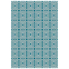 Custom Carpet Rugs Blue Geometric Carpets For Living Room Bedroom area rugs and carpet