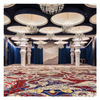 Custom Multi Color Hotel Carpeting Hallway Carpet Irregular Carpets Decorative Wall Carpet Banquethall Carpet