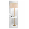 Modern fashion simple metal floor lamp living room bedroom glass standing led floor lamp