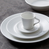 White Porcelain Dinnerware Set, Modern Ceramic Porcelain Dinnerware Set Tableware