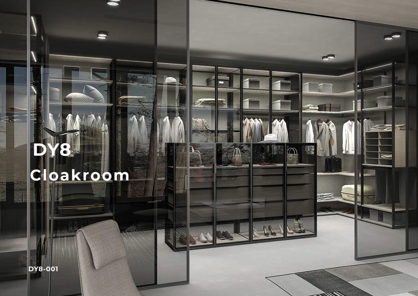Practical American Style Rta White Solid Wood Wardrobe