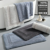 Popular Design Hotel Fluffy Faux Fur Plush Comfortable Luxury High Quality Plush Bath Mat For Hotel Home