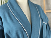 Panic Buying Hotel Bathrobes Solid Premium Cotton Sleepwear Absorbent Soft Long White Bathrobes