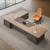 Luxury Office Chair and Desk Combination