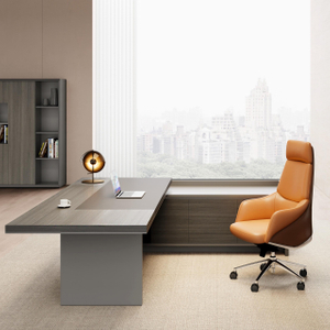 Office Storage Unit with File Drawers