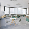 Casual Meeting Lounge Set (Coffee Table + 2 Chairs)