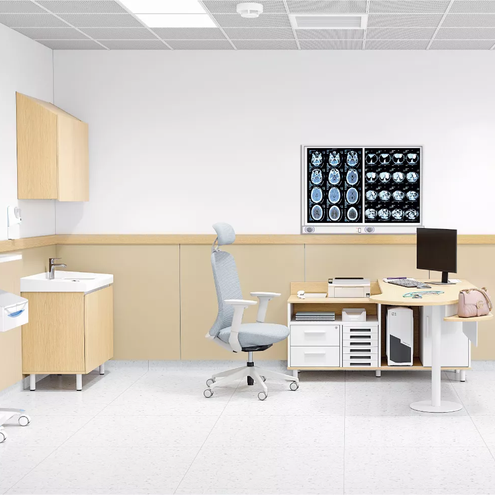 Examination Room Table and Stool
